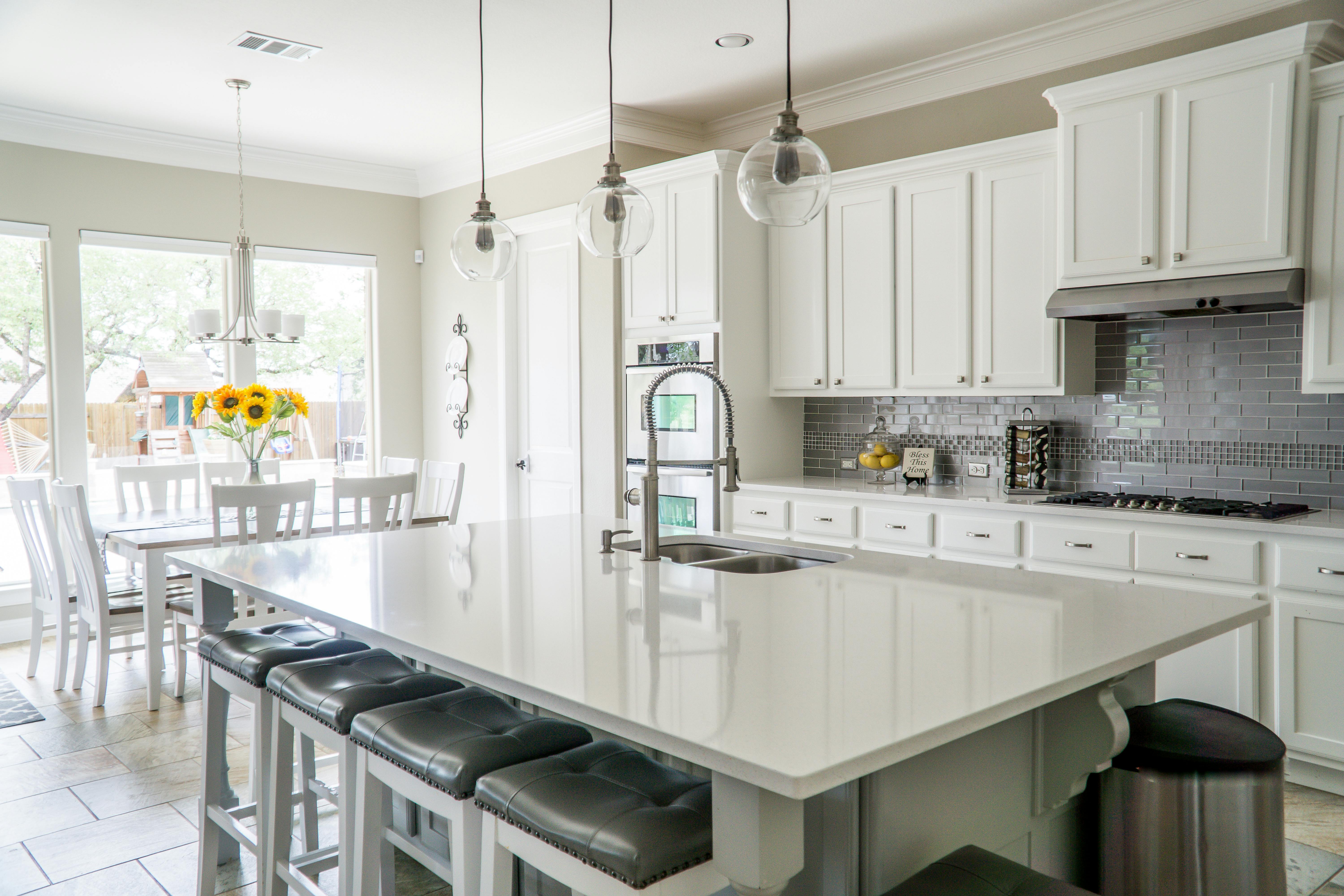 new kitchen